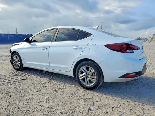 5NPD84LF6LH575499 2020 HYUNDAI ELANTRA - Image 2