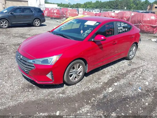 5NPD84LF6LH576233 2020 HYUNDAI ELANTRA - Image 2