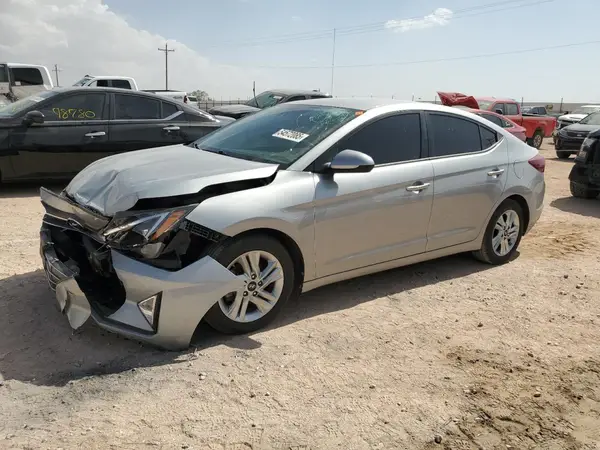 5NPD84LF6LH576684 2020 HYUNDAI ELANTRA - Image 1