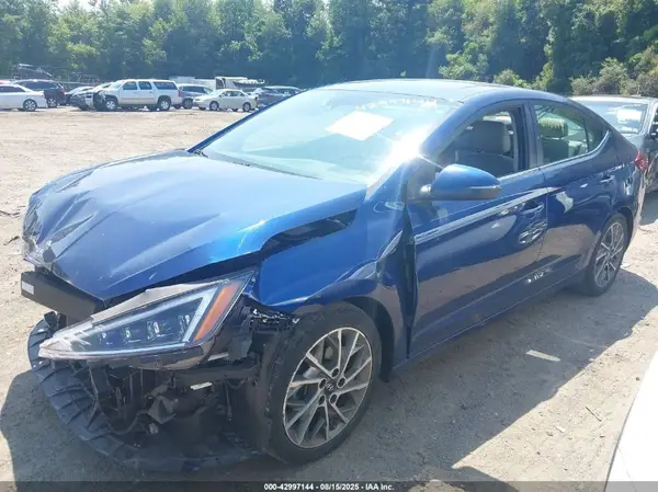 5NPD84LF6LH576958 2020 HYUNDAI ELANTRA - Image 2