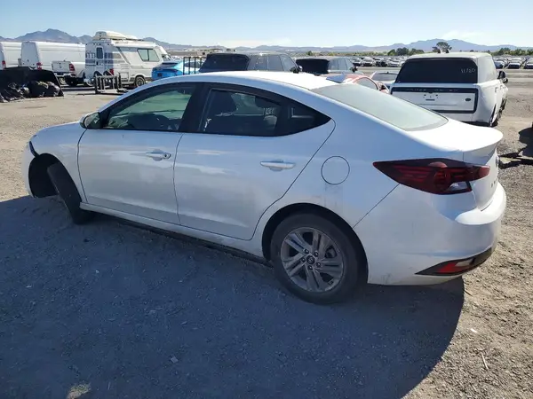 5NPD84LF6LH577706 2020 HYUNDAI ELANTRA - Image 2