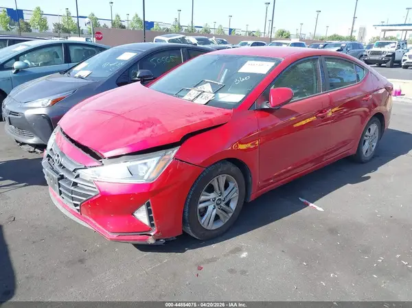 5NPD84LF6LH578015 2020 HYUNDAI ELANTRA - Image 2