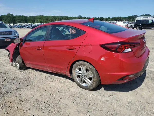 5NPD84LF6LH578323 2020 HYUNDAI ELANTRA - Image 2