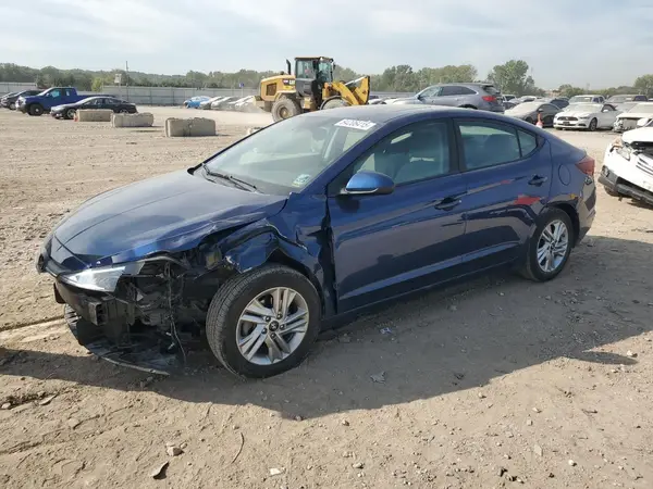 5NPD84LF6LH578533 2020 HYUNDAI ELANTRA - Image 1