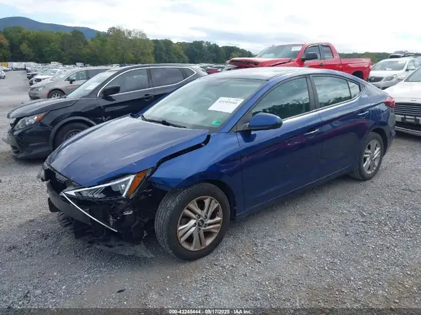 5NPD84LF6LH578614 2020 HYUNDAI ELANTRA - Image 2