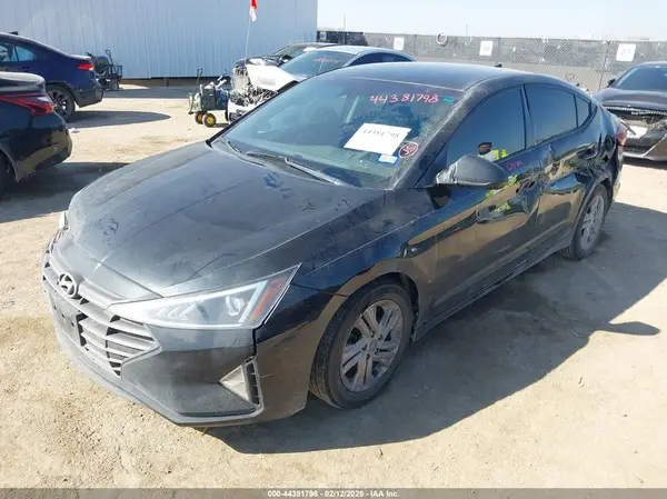 5NPD84LF6LH578709 2020 HYUNDAI ELANTRA - Image 2