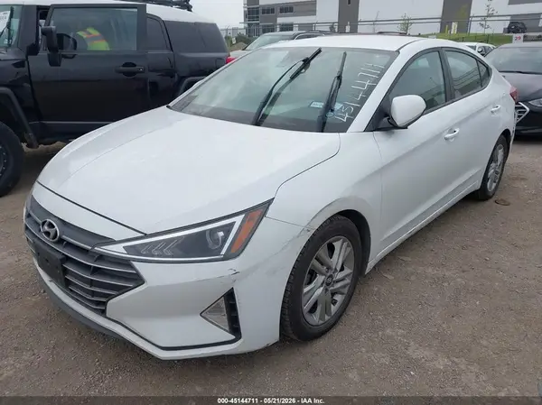 5NPD84LF6LH579231 2020 HYUNDAI ELANTRA - Image 2