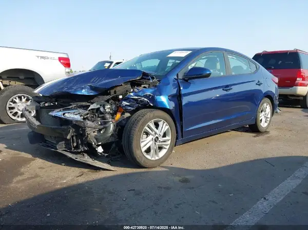 5NPD84LF6LH579424 2020 HYUNDAI ELANTRA - Image 2