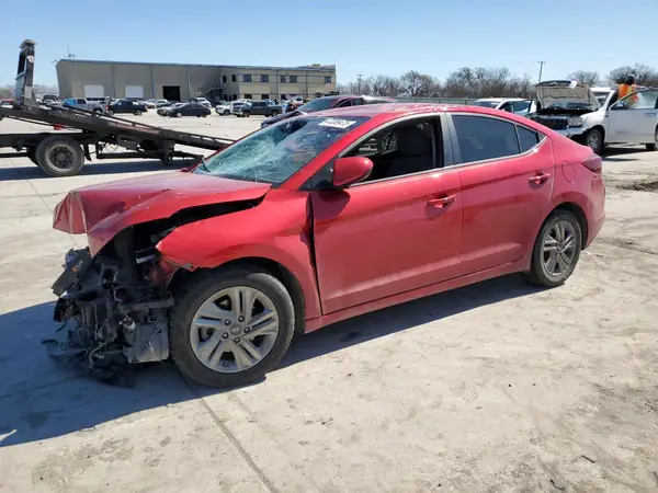 5NPD84LF6LH580136 2020 HYUNDAI ELANTRA - Image 1