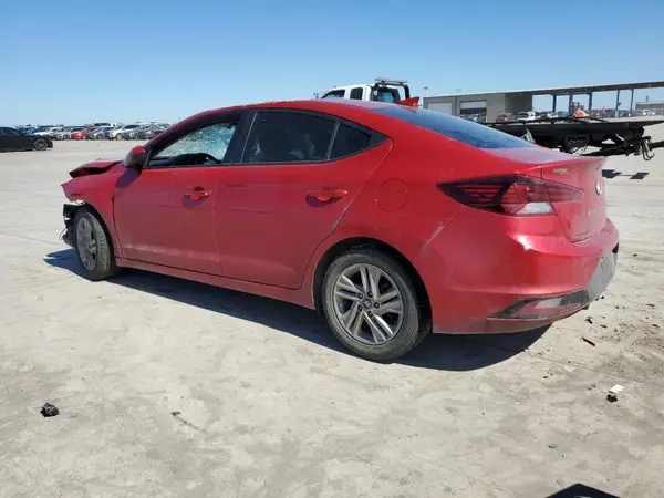 5NPD84LF6LH580136 2020 HYUNDAI ELANTRA - Image 2