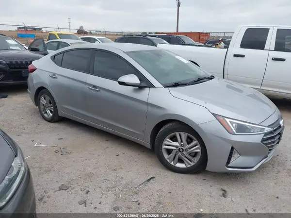 5NPD84LF6LH580153 2020 HYUNDAI ELANTRA - Image 1