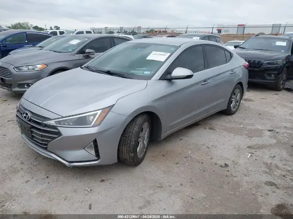 5NPD84LF6LH580153 2020 HYUNDAI ELANTRA - Image 2