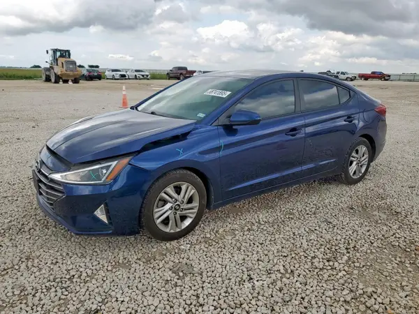 5NPD84LF6LH580170 2020 HYUNDAI ELANTRA - Image 1