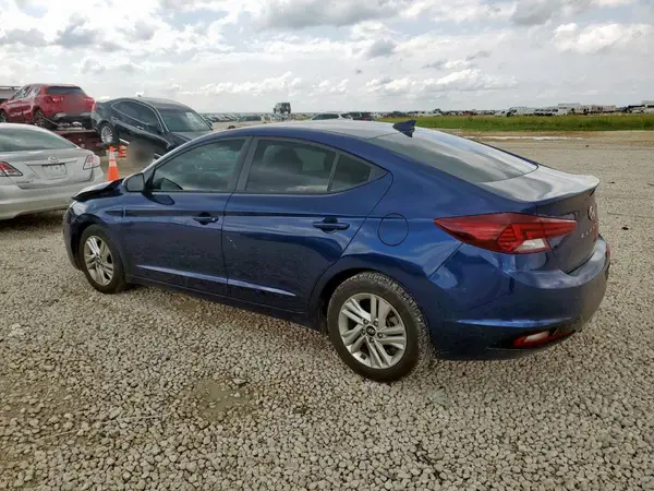5NPD84LF6LH580170 2020 HYUNDAI ELANTRA - Image 2