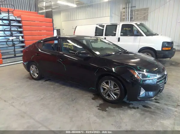 5NPD84LF6LH581352 2020 HYUNDAI ELANTRA - Image 1