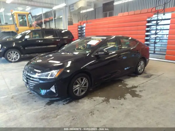 5NPD84LF6LH581352 2020 HYUNDAI ELANTRA - Image 2