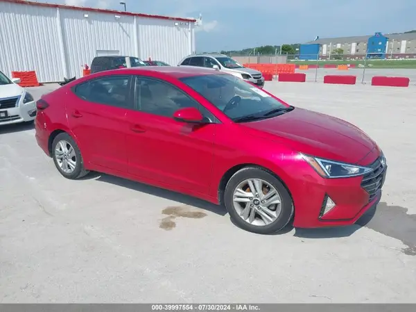 5NPD84LF6LH581836 2020 HYUNDAI ELANTRA - Image 1