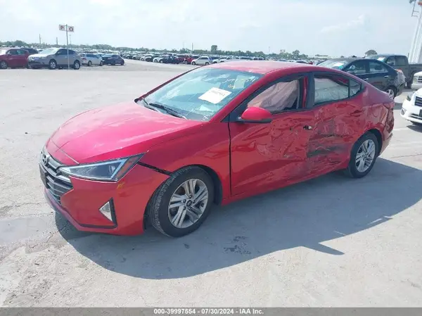 5NPD84LF6LH581836 2020 HYUNDAI ELANTRA - Image 2