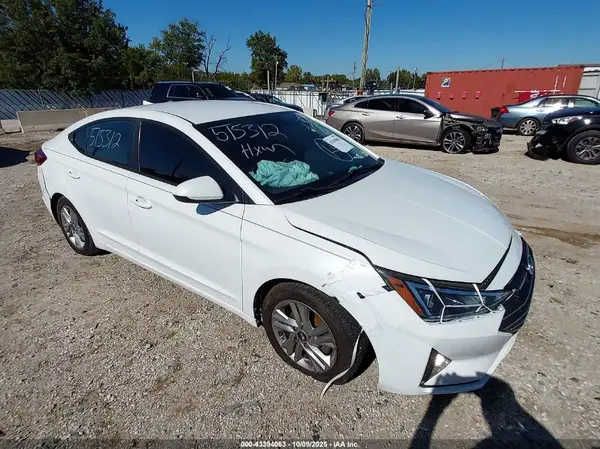 5NPD84LF6LH583747 2020 HYUNDAI ELANTRA - Image 1