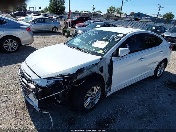5NPD84LF6LH583747 2020 HYUNDAI ELANTRA - Image 2