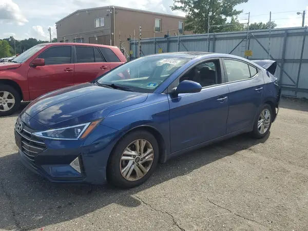 5NPD84LF6LH585594 2020 HYUNDAI ELANTRA - Image 1