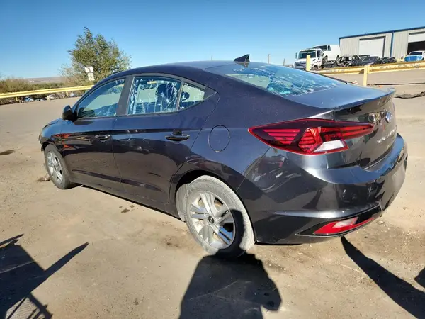 5NPD84LF6LH586177 2020 HYUNDAI ELANTRA - Image 2