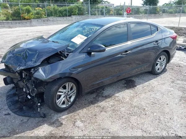 5NPD84LF6LH586535 2020 HYUNDAI ELANTRA - Image 2