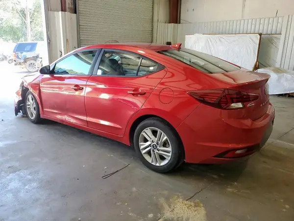 5NPD84LF6LH587183 2020 HYUNDAI ELANTRA - Image 2