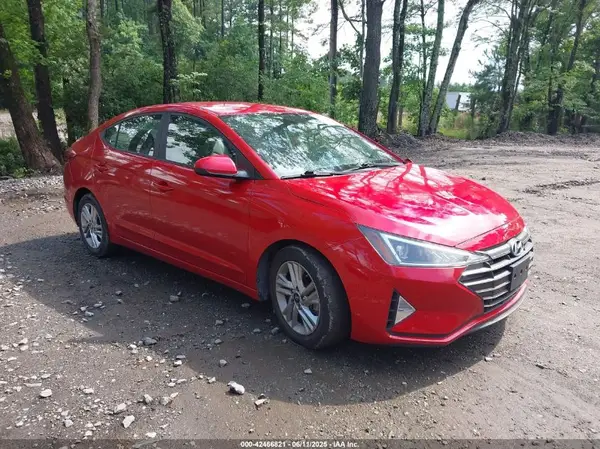 5NPD84LF6LH587796 2020 HYUNDAI ELANTRA - Image 1