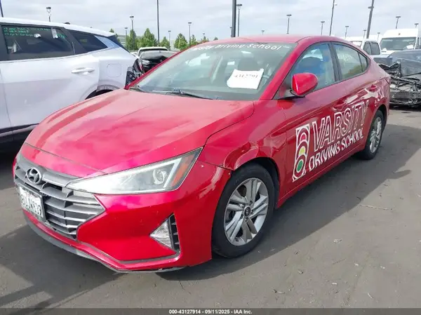 5NPD84LF6LH588690 2020 HYUNDAI ELANTRA - Image 2