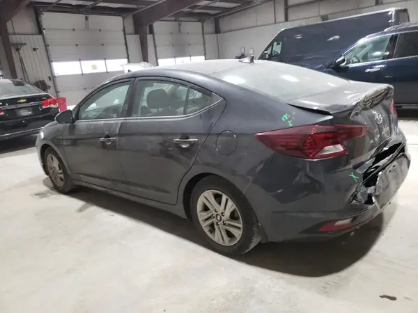 5NPD84LF6LH589306 2020 HYUNDAI ELANTRA - Image 2
