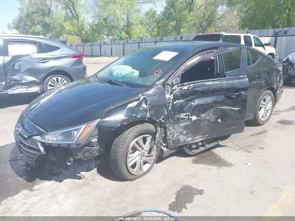 5NPD84LF6LH591184 2020 HYUNDAI ELANTRA - Image 2