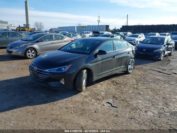 5NPD84LF6LH591640 2020 HYUNDAI ELANTRA - Image 2