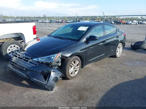 5NPD84LF6LH592836 2020 HYUNDAI ELANTRA - Image 2