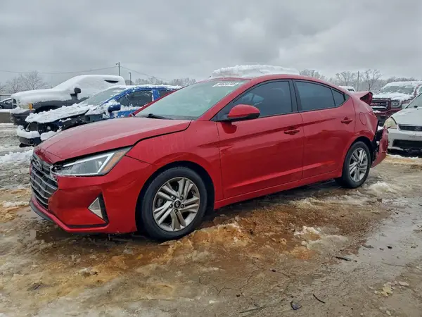 5NPD84LF6LH593713 2020 HYUNDAI ELANTRA - Image 1