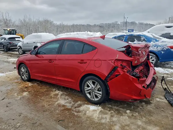 5NPD84LF6LH593713 2020 HYUNDAI ELANTRA - Image 2