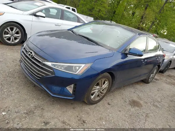 5NPD84LF6LH594523 2020 HYUNDAI ELANTRA - Image 2