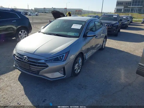5NPD84LF6LH595137 2020 HYUNDAI ELANTRA - Image 2