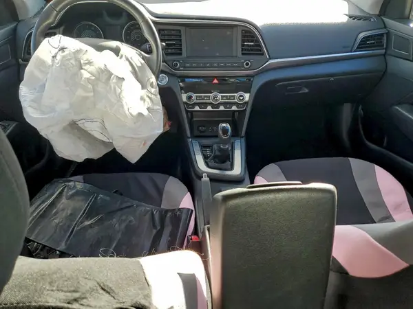 5NPD84LF6LH596725 2020 HYUNDAI ELANTRA - Image 8