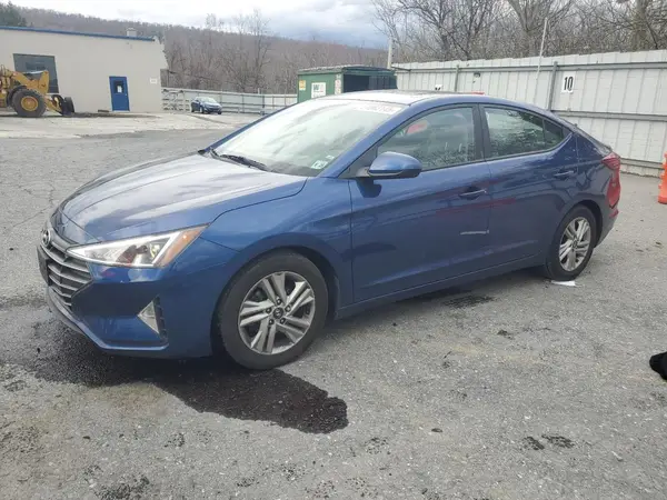 5NPD84LF6LH597423 2020 HYUNDAI ELANTRA - Image 1