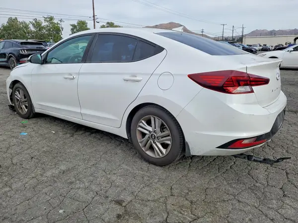 5NPD84LF6LH597664 2020 HYUNDAI ELANTRA - Image 2