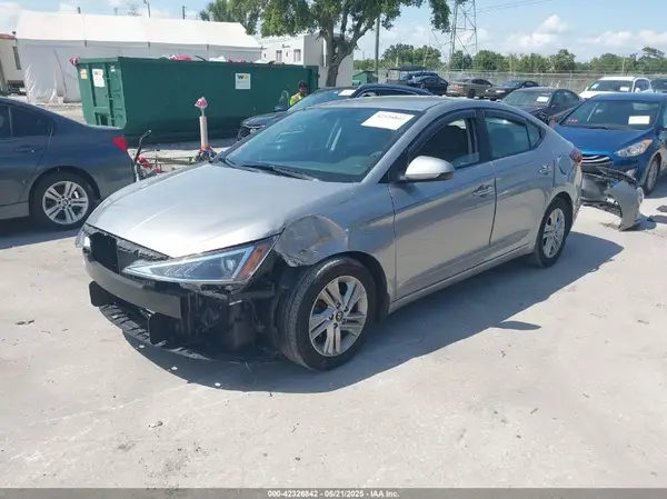 5NPD84LF6LH601583 2020 HYUNDAI ELANTRA - Image 2