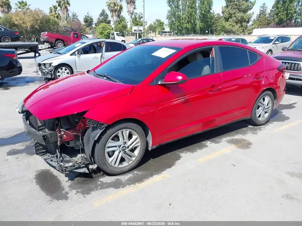 5NPD84LF6LH603141 2020 HYUNDAI ELANTRA - Image 2