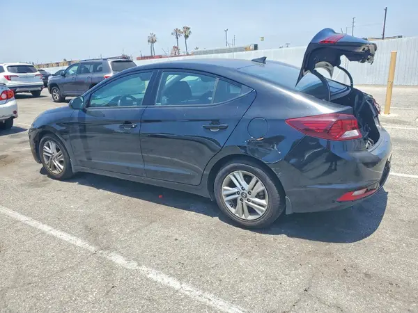 5NPD84LF6LH604418 2020 HYUNDAI ELANTRA - Image 2