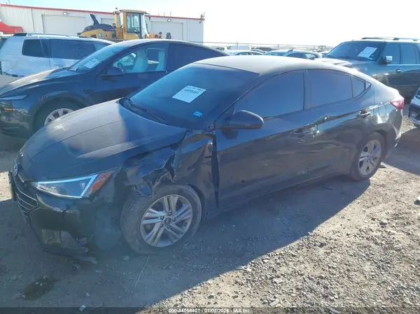 5NPD84LF6LH605472 2020 HYUNDAI ELANTRA - Image 2