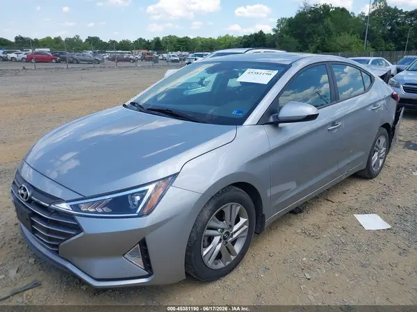 5NPD84LF6LH605617 2020 HYUNDAI ELANTRA - Image 2