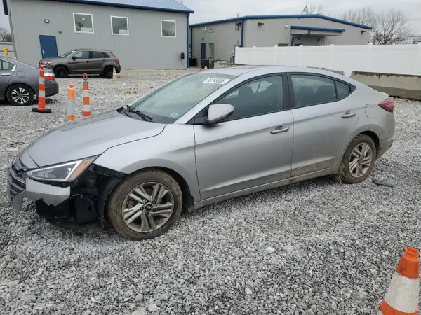 5NPD84LF6LH605844 2020 HYUNDAI ELANTRA - Image 1