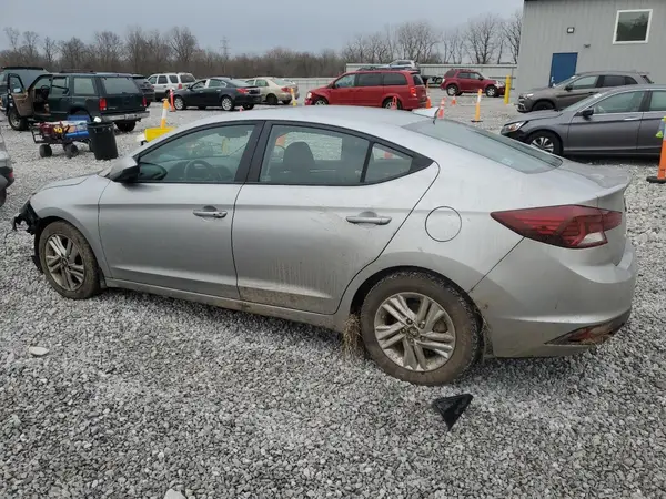 5NPD84LF6LH605844 2020 HYUNDAI ELANTRA - Image 2
