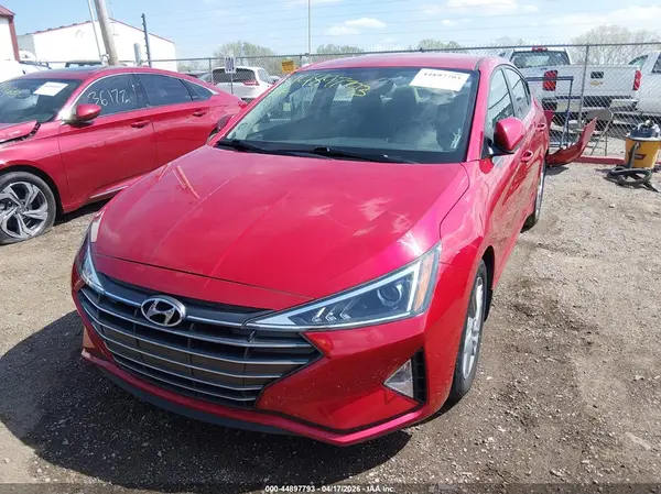 5NPD84LF6LH605908 2020 HYUNDAI ELANTRA - Image 2