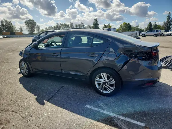 5NPD84LF6LH606850 2020 HYUNDAI ELANTRA - Image 2
